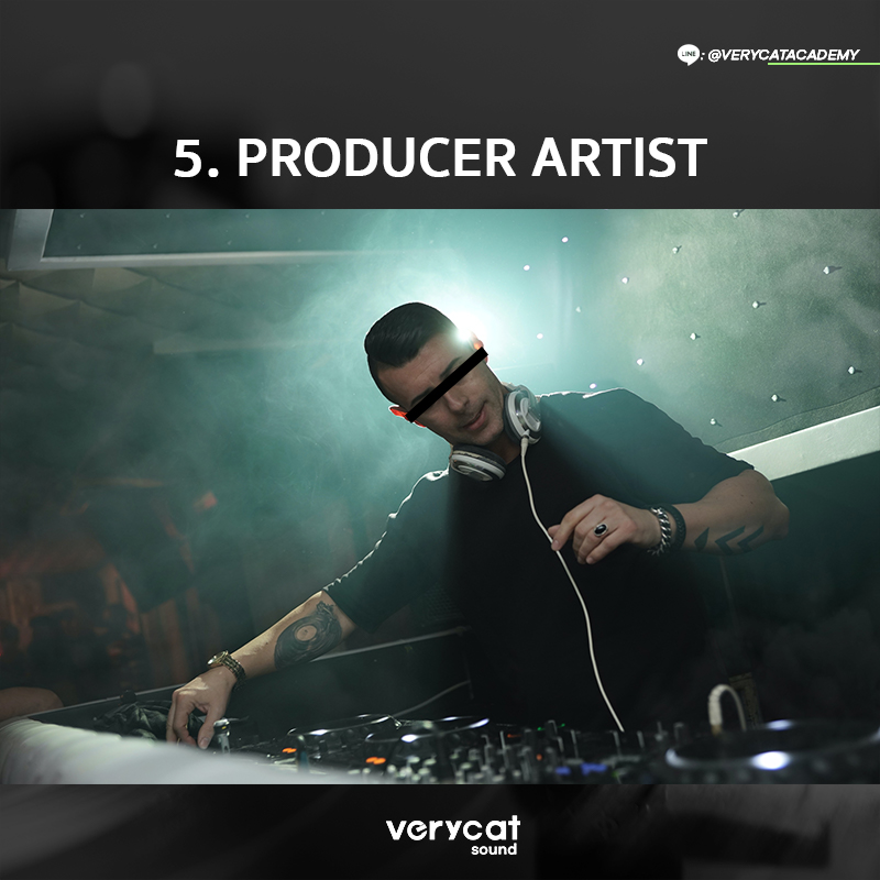 5 ประเภทศิลปิน คุณเป็นแบบไหน