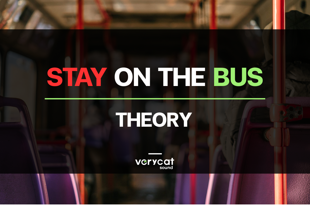 การหา ”ซาวด์ดนตรีของตัวเอง" ด้วยทฤษฎี “Stay on the bus”