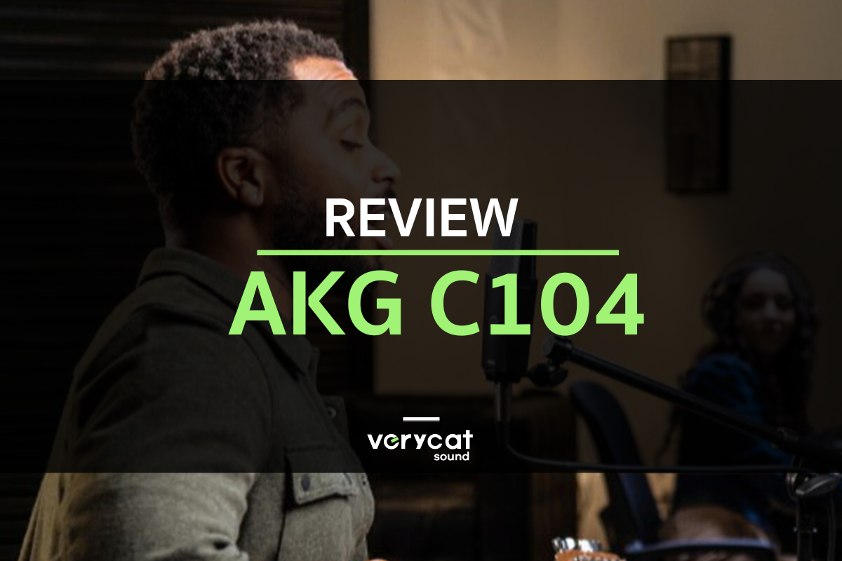 รีวิวไมค์สุดเท่ห์ ที่เหมาะกับมือใหม่! AKG C104
