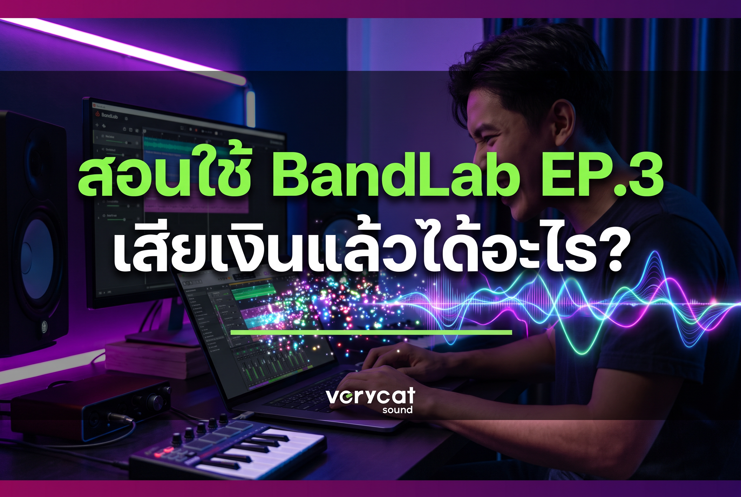 สอนวิธีใช้ Bandlab EP3 สารพัดเครื่องมือ AI ช่วยทำเพลง (เสียเงินแล้วได้อะไร) [ Music Craft ]